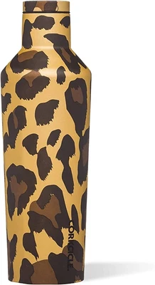 $22.98 • Buy Corkcicle Leopard Stainless Steel Vacuum Flask 16oz