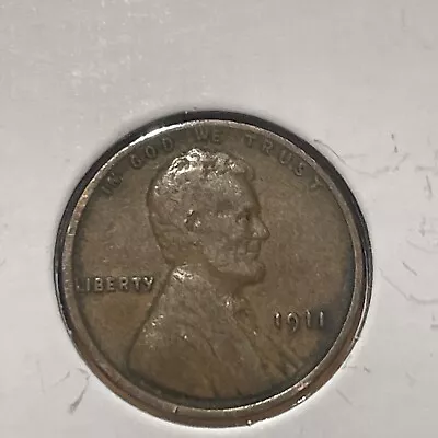 1911 1C BN Lincoln Cent • $2.50