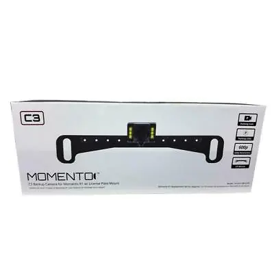 Momento MR-C300 Parking Back-Up Camera For R1 W/ License Plate Mount Bracket • $69.63