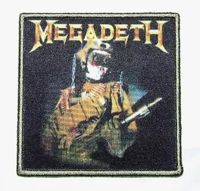 Megadeth So Far So Good So What Sew On Patch Heavy Metal • $6.26