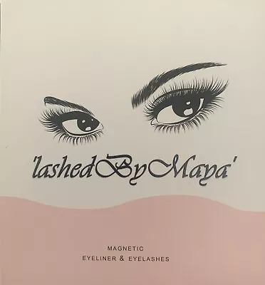 Magnetic Eyelashes With Eyeliner And Tweezer Waterproof • £4