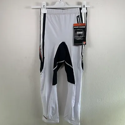 Magic Marine MX2 Long Rush Pants Size S (48) White/Black Sailing Beach • £14.99