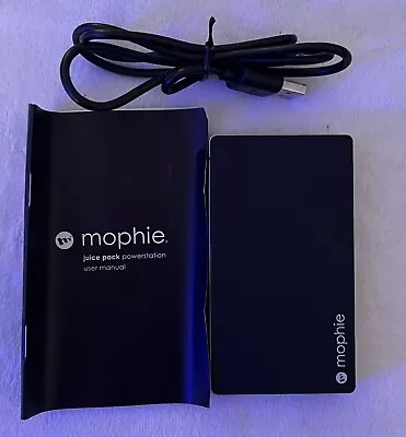 Mophie Juice Pack 4000mAh Powerstation For Smart Phones & Tablets(JPU-PWRSTION) • $8.99