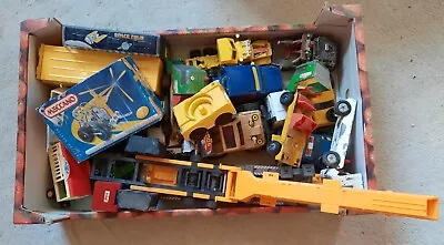 Job Lot Large Diecast Trucks - Tonka Corgi Maisto Lone Star Etc Spares/repair • £15