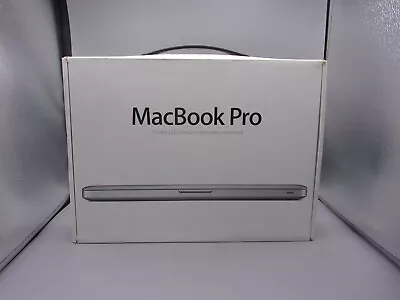 Apple MacBook Pro 13  A1278 Dual Core I7 2.9GHz-8GB RAM- BOX & Quick Start ONLY! • $14.99