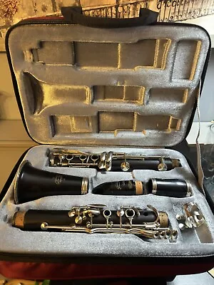 Buffet Crampon B-flat Clarinet-B12-Excellent Playing Condition-Used-W/Case & Mpc • $100