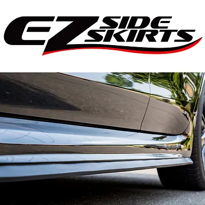 Mercedes & Bmw Ez-side Skirts Spoiler Body Kit Wing Valance Rocker Protector • $74.92