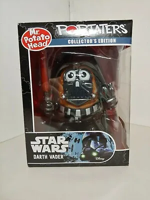 Star Wars Mr Potato Head Pop Taters Collectors Edition Darth Vader New In Box • $6.50