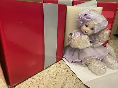 Marie Osmond Purple Sabrina Fairy Tot Porcelain Doll • $34
