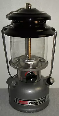 Coleman Double-Mantle Dual Fuel Lantern Model 285-700 Dated 8/1992 - Unfired • $49.99
