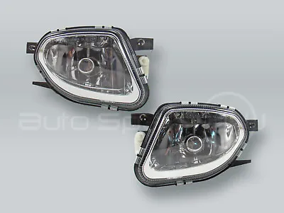 TYC Fog Lights Driving Lamps Assy With Bulbs PAIR Fits 2003-2005 MB E-class W211 • $113.90