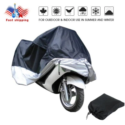$20.55 • Buy XXL Motorcycle Cover For Yamaha V-Star XVS 650 950 1300 1100 Classic Custom