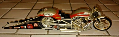 $49.95 • Buy HARLEY DAVIDSON V Rod Vance & Hines 10   Drag Bike Model