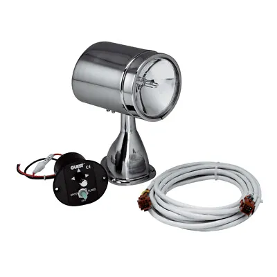 Marinco/Guest Marine 5 Inch Waterproof Wired Remote Control Spotlight Floodlight • $553.99