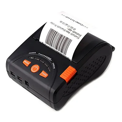 £32.99 • Buy 58MM Bluetooth Thermal Printer Mobile Wireless Label Receipt Printer For Android