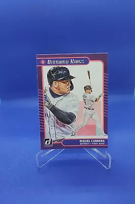 2021 Donruss #10 Miguel Cabrera DK Detroit Tigers • $2.59