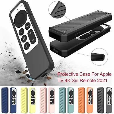 $6.37 • Buy Remote Controller Protector Protective Case For Apple TV 4K Siri Remote 2021