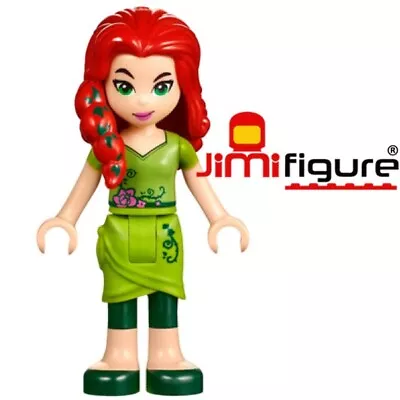 NEW LEGO Minifigure Mini Doll Poison Ivy DC Super Heroes Girls 41232 SHG005 • $17.95