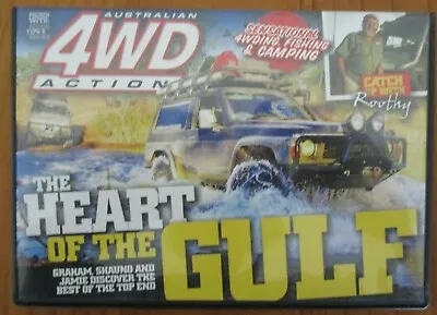 AUSTRALIAN 4WD ACTION THE HEART OF THE GULF DVD Issue 190 TV SERIES TRAVEL  • $2