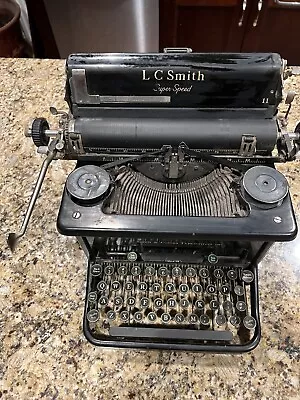 Vintage LC SMITH & CORONA Typewriter Super - Speed Working • $120