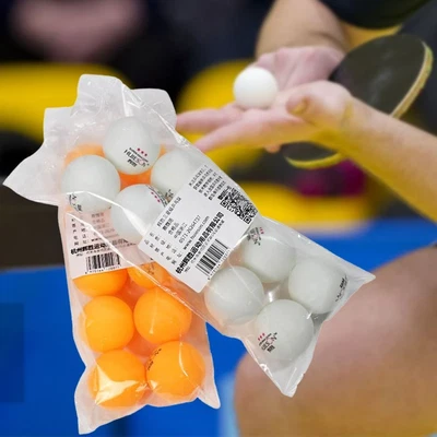 $6.19 • Buy Tennis Balls 3 Stars Ping Pong Ball Large Elasticity Professional Standard