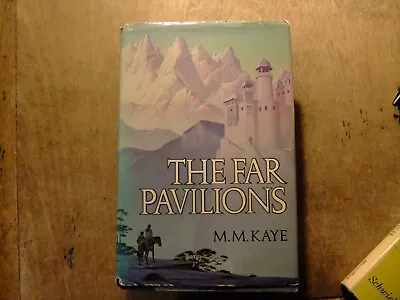 The Far Pavilions By M. M. Kaye 1978 First Edition • £20.48