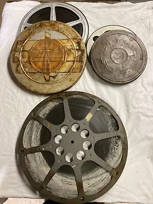 VINTAGE 16mm FILMS- Lot Of 3 Reels And 6 Movies • $9