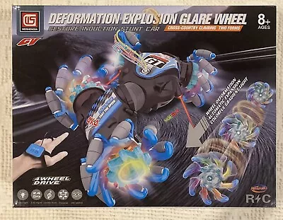 Weishengda Deformation Explosion Glare Wheel • $35