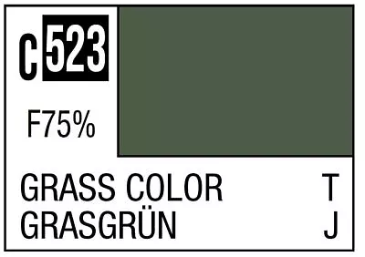 Mr Hobby Mr Color Grass Color Japanese Army Tank Late Camouflage - 10ml • $6.49