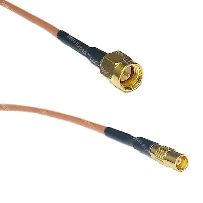 RG316 SMA MALE To MCX FEMALE RF Cable FAST-SHIP LOT • $29.74