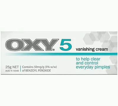 2× Oxy 5 Acne Blemish Control Cream Vanishing  Cream HealthCo  • $44.99