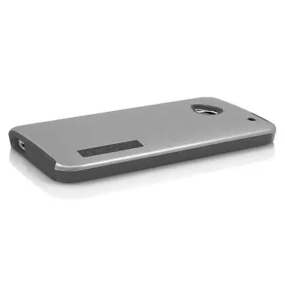 Incipio DualPro Shine Case For HTC One - Silver/Gray • $8.49