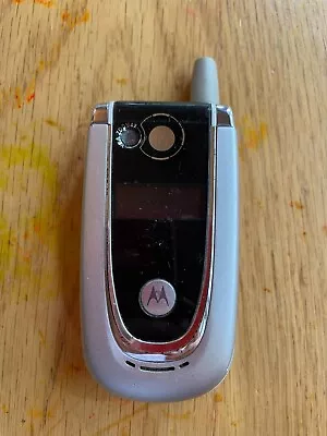 Motorola V600 - Vintage Mobile Phone - Parts Or Repair • $6.39