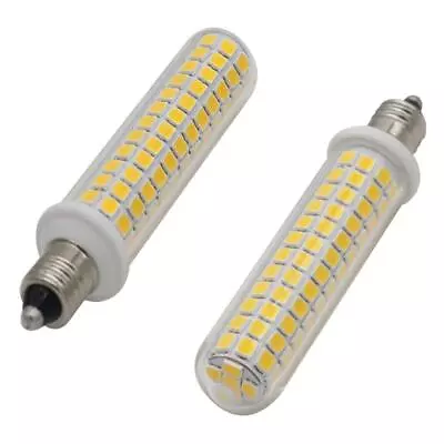 E11 Led Bulb 100w Halogen Bulbs Replacement JD T4 E11 Mini Candelabra Base 1... • $18.34