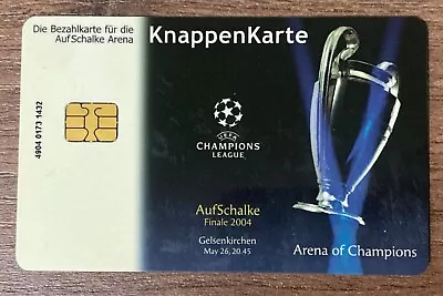 2004 Final Uefa Champions League Monaco Ticket - Ucl Final Port • £46.60