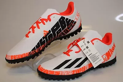 Adidas X Speedportal Messi.4 NEW Size 8 41 1/3 Mens Turf Soccer Shoes GW8401 • $26