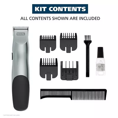 Wahl Clipper Groomsman Trimmer For Men Beard Mustache Stubble Battery Operated • $20.05