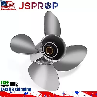 JSPROP OEM 14×21 Stainless Boat Propeller Fit Yamaha 150-250HP 15 ToothRH • $398.97