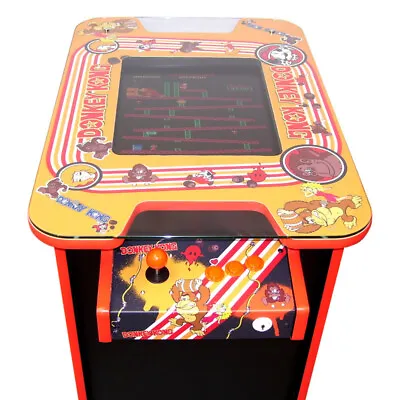 Arcade Machine Cocktail Table | 60 Retro JAMMA Free Play Games | Donkey Kong • £799