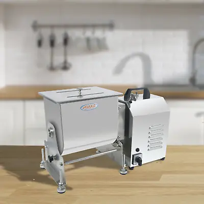 Hakka Electric Tilt Tank Meat Mixer Manual 60lbs 30L Capacity Countertop Machine • $713.39