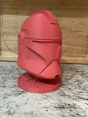 Phase 1 Clone Trooper Miniature Helmet Statue Star Wars ATTACK OF THE CLONES • $39.95