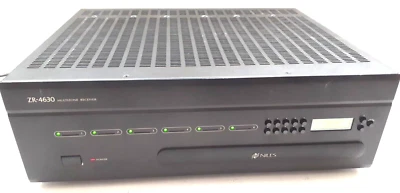 $118.88 • Buy Niles ZR-4630 Multiroom 4-Source 6-Zone Audio Receiver Amplifier Tested Working
