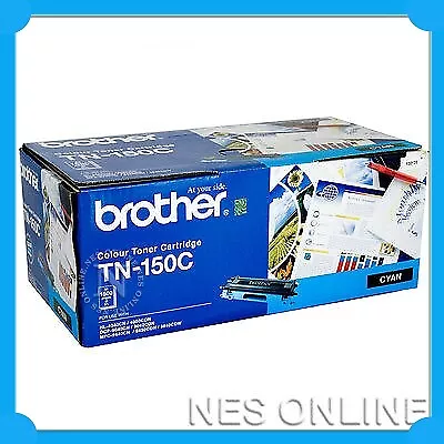 Brother TN150C CYAN Toner HL4040CN/HL4050CDN/MFC-9840CDW/9450CDN/9440CN (1.5K) • $147.84