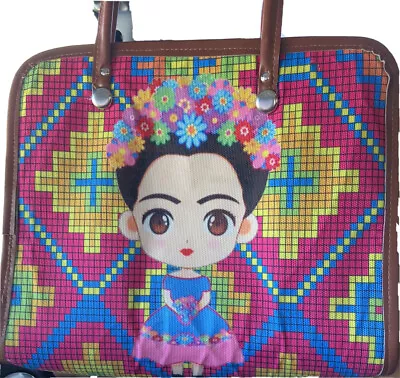 Frida Kahlo   Handbag Purse Medium Handmade • $19.99