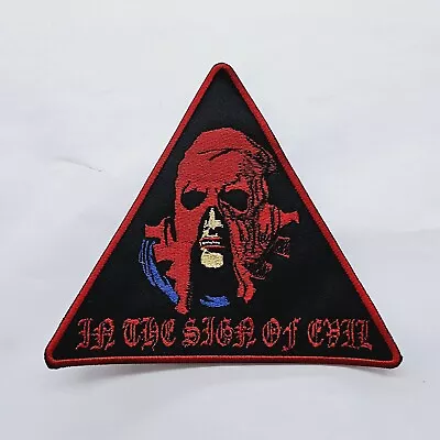Sodom In The Sign Of Evil Triangle Embroidered PATCH • $7.99