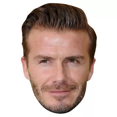 David Beckham Big Head. Larger Than Life Mask. • £24.97