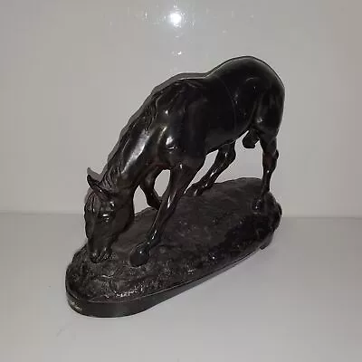 Unsigned Metal Horse Sculpture P/R • $9.99