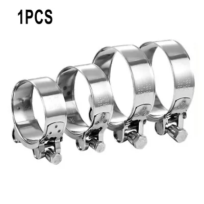 Hose Clamps-Clips Stainless Steel Heavy Duty T Bolt Exhaust Mikalor Type 1-50 • $12.83