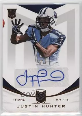 2013 Panini Momentum Rookie Signatures /149 Justin Hunter #148 Rookie Auto RC • $3.22