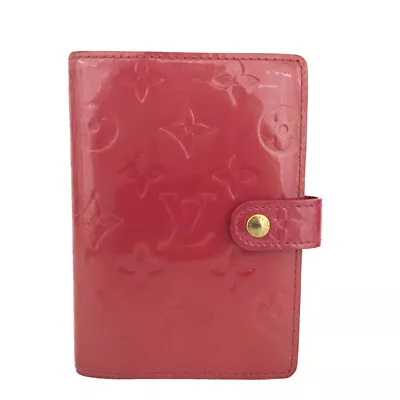 Louis Vuitton Monogram Vernis Agenda PM Notebook Cover/9Y0029 • £0.80